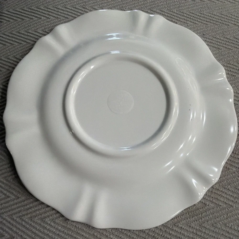 LoveShackFancy x Pottery Barn Valentines Charger Plate Melamine 11